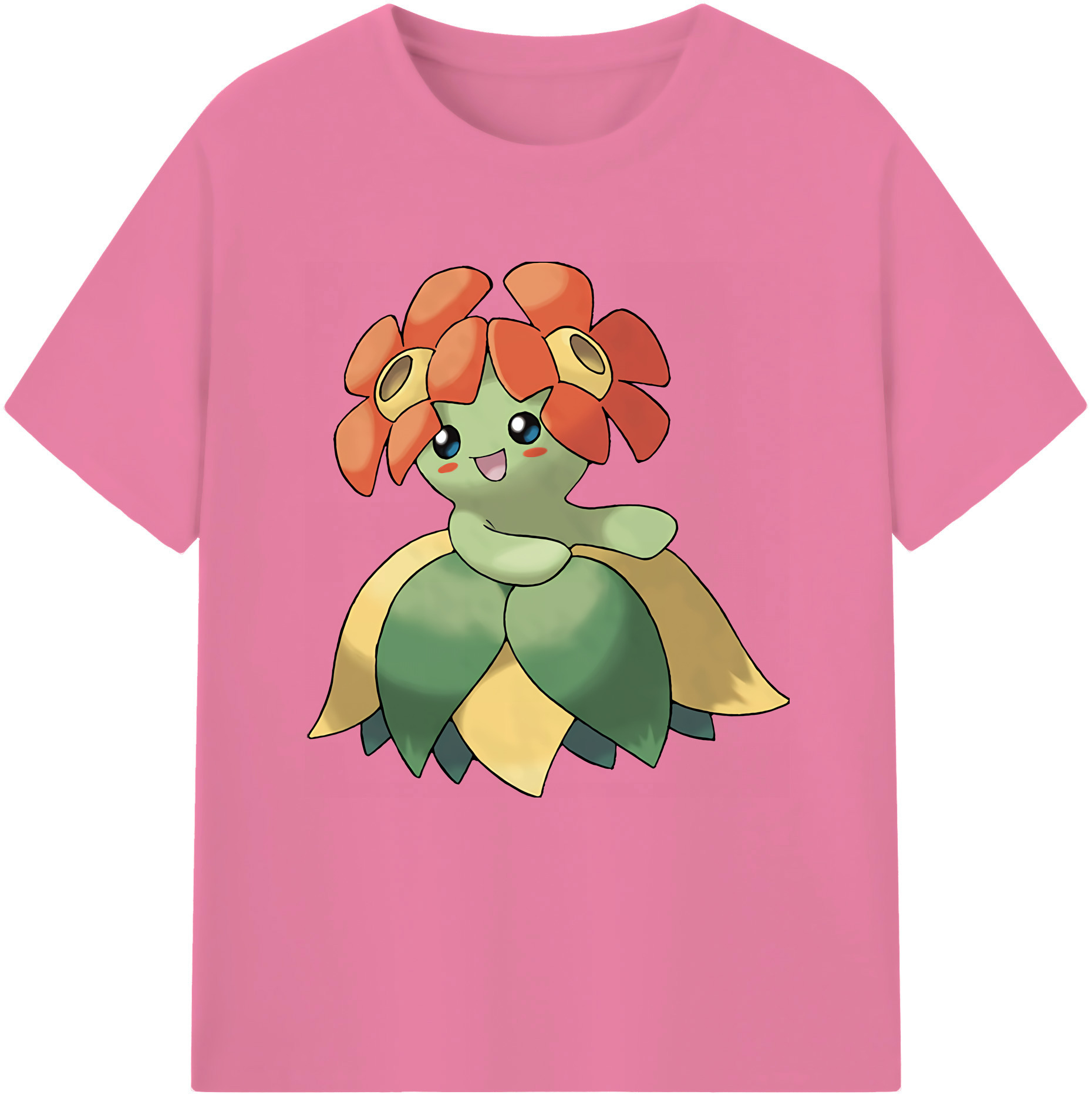 （画像用） ポケットモンスター Pokémon 綿100％半袖Tシャツ（フロントプリント）
